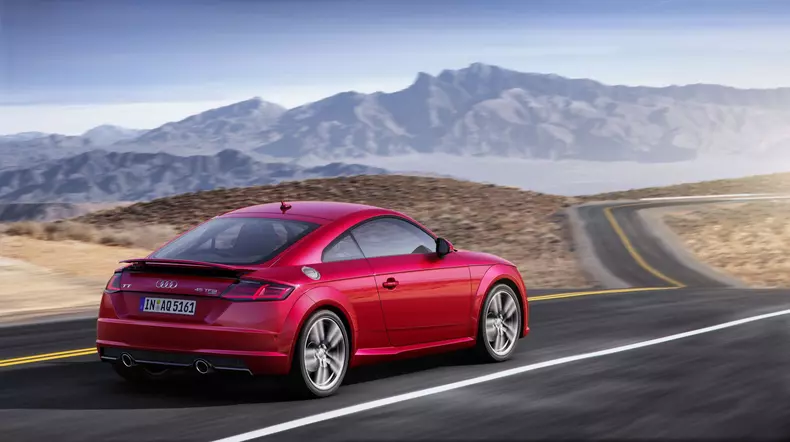 Audi TT Coupé