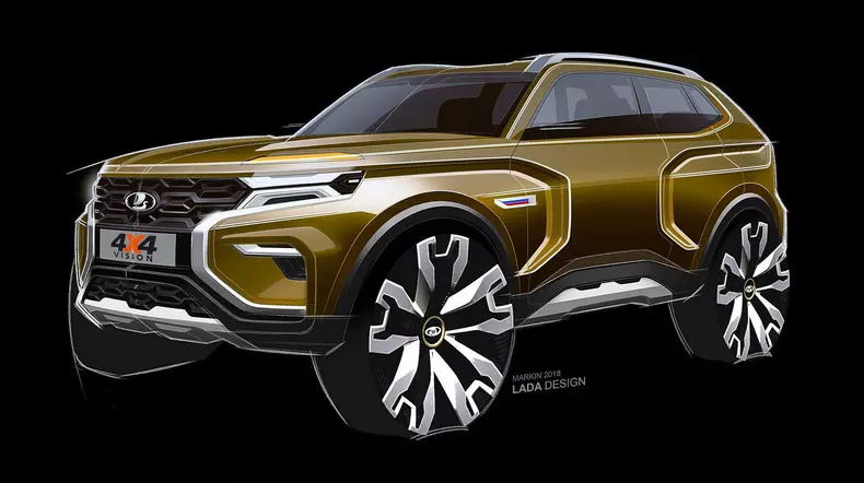 Lada Vision 4×4 Concept29