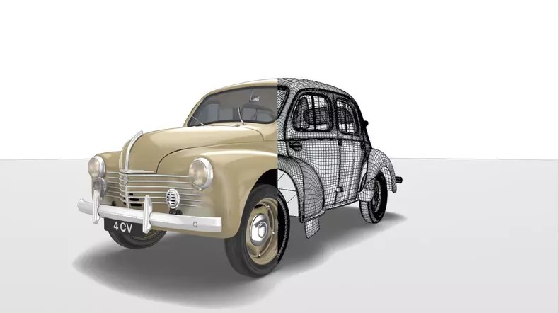 RENAULT 4 CV