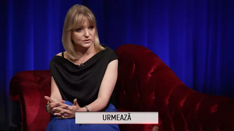 Lidia Vadim la In oglinda_Kanal D2 (2)