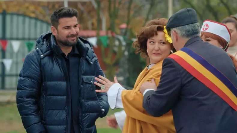 Adrian Mutu in Las Fierbinti 2