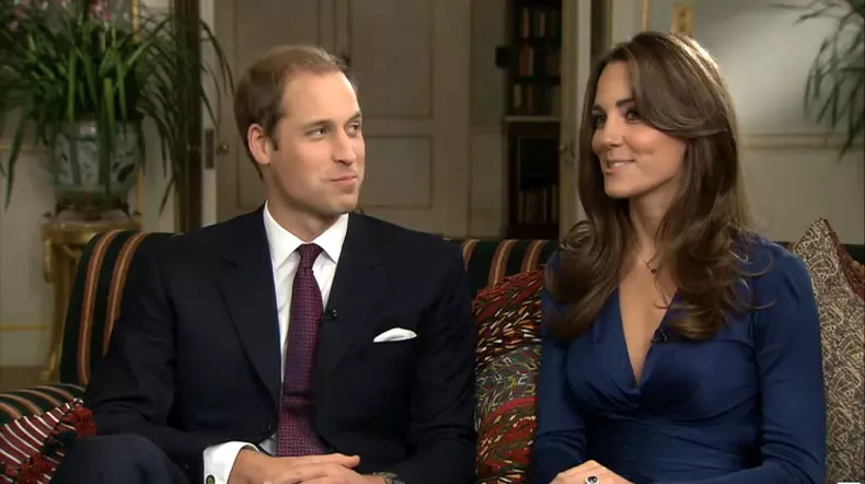 Kate Middleton si Printul William