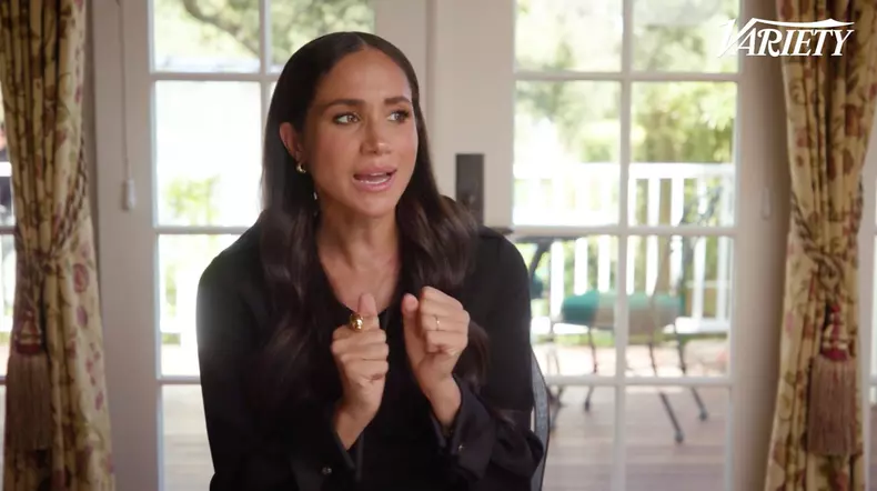 Meghan Markle opesn up about home life and her love of rom coms