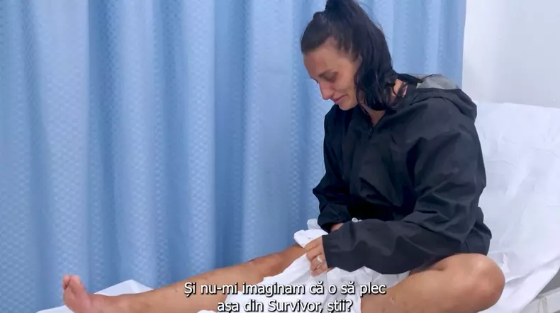 Ana Porgras, accidentare gravă la Survivor All Stars 2024  (4)
