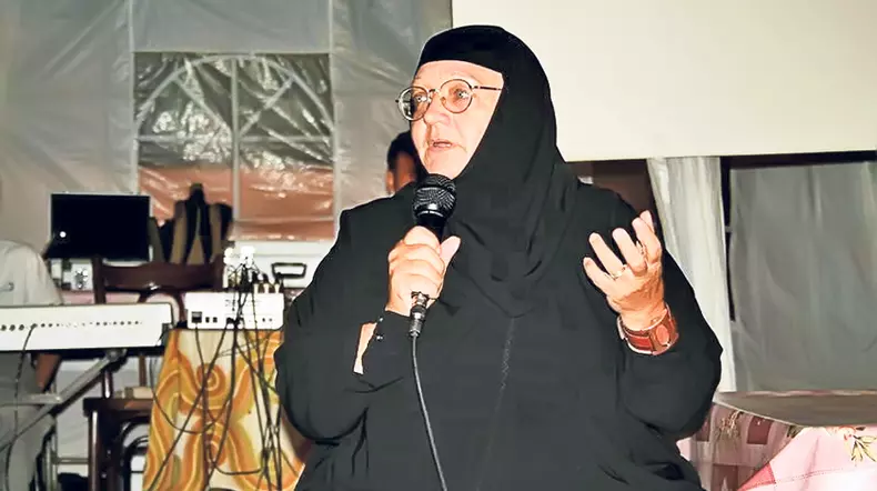 Monica Fermo este Maica Ecaterina