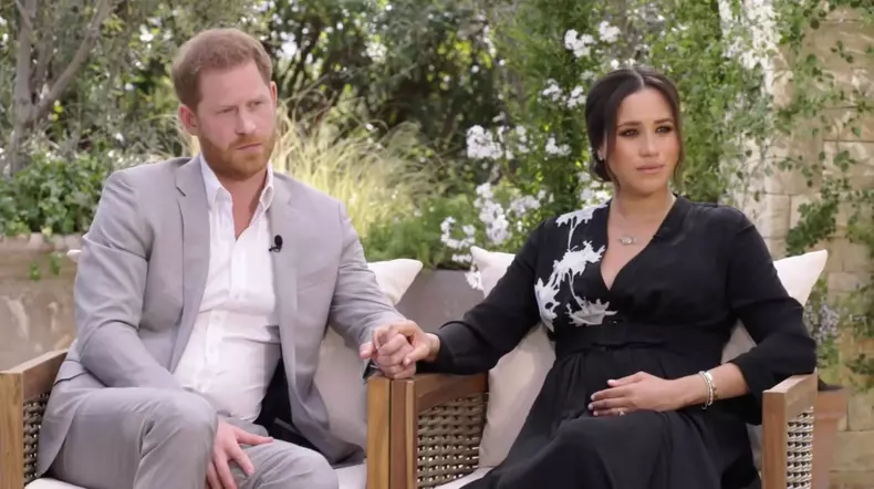 Teaser trailer for Prince Harry and Meghan Markle Oprah Winfrey interview