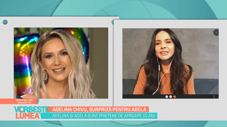 Adela Popescu și Adelina Chivu