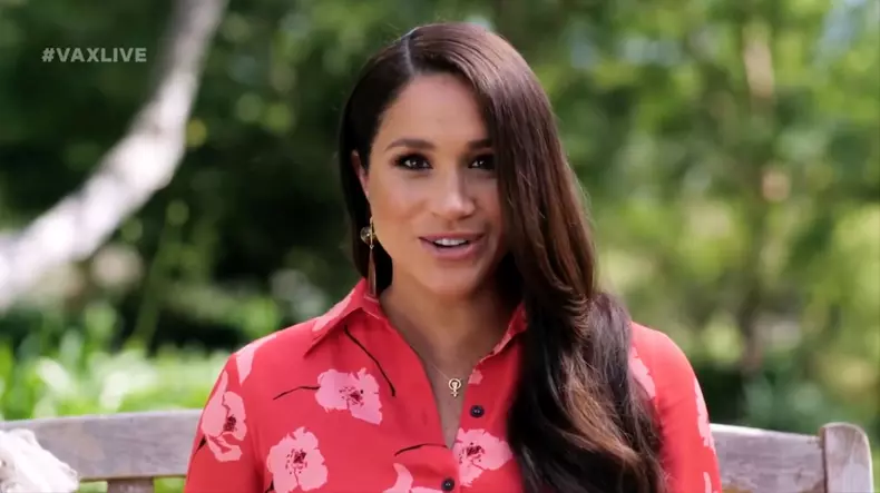 Meghan Markle, noi imagini cu burtica de gravidă. Mesaj pentru milioane de femei