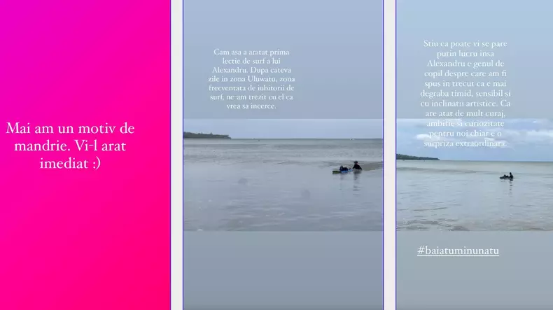 Adela Popescu, mândră de fiul ei cel mare. Cum a surprins-o Alexandru