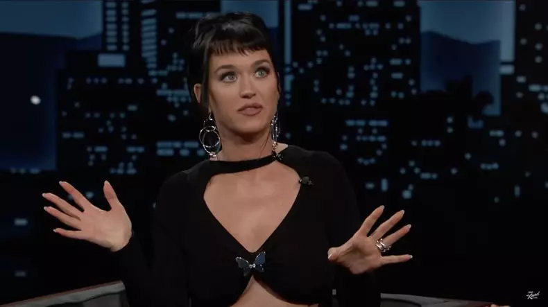 Katy Perry la Jimmy Kimmel Show