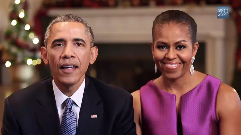 Barack Obama si Michelle Obama