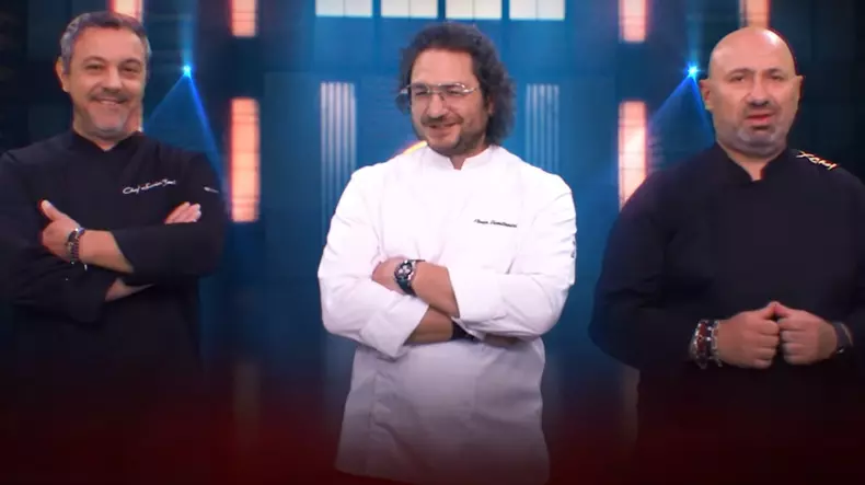Imagini din culisele emisiunii „Masterchef”
