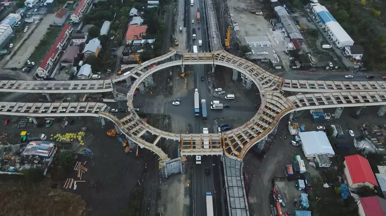 inchiderea sensului giratoriu Domnesti