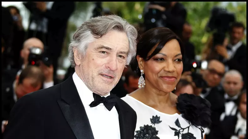 Robert de Niro si Grace Hightower
