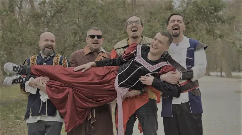 Cristi Popesco, Dan Frinculescu, Mincu, Cosmin Natanticu și Sergiu Mirica