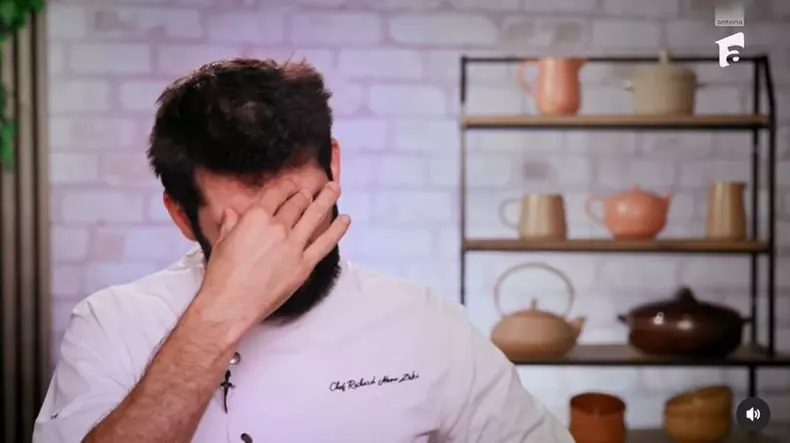 Richard Abou Zaki, declarații emoționante la Chefi la cuțite, sezonul 14  (2)