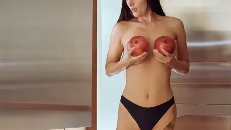 Dakota Johnson ad for Calvin Klein