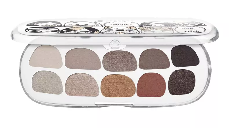 Paletă de farduri, Essence, Million Nude Faces, 21 lei