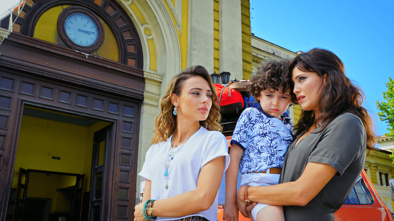 Kanal D a uitat de „Melek”. Anunțat de două ori în doi ani, serialul nu are încă dată de lansare