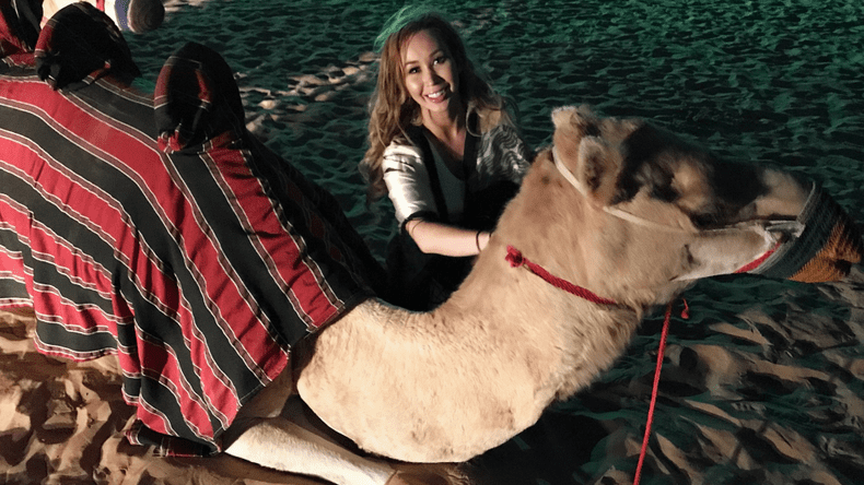 Xonia, vacanţă în Dubai