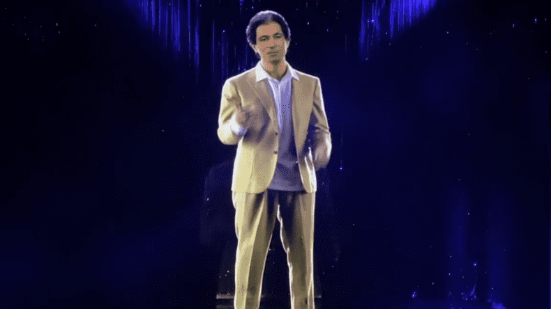 Holograma lui Robert Kardashian