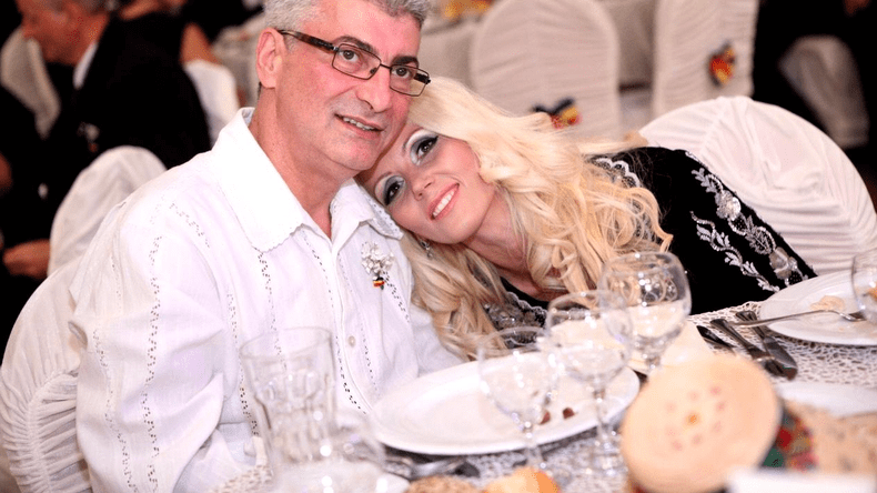 Silviu Prigoană și soția lui, Mihaela