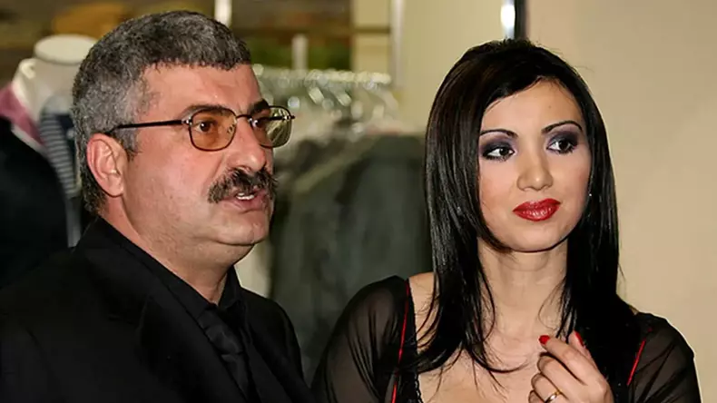 Silviu Prigoană și Adriana Bahmuțeanu