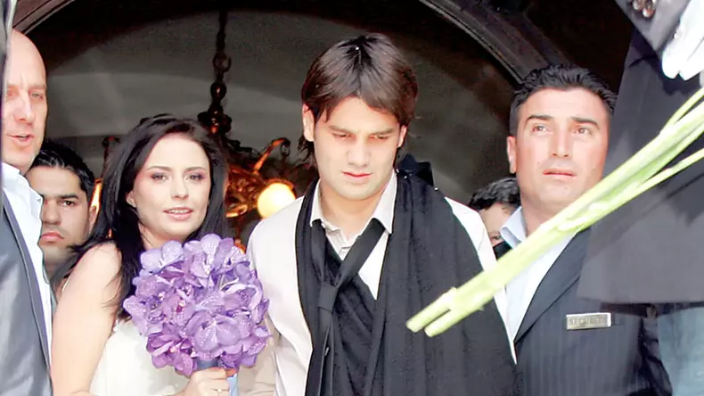 Adelina și Cristi Chivu