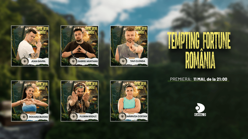Primii 6 Concurenti Tempting Fortune Romania