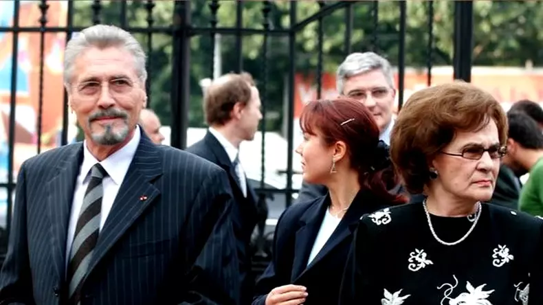 Nadia Ileana Bogorin si Emil Constantinescu
