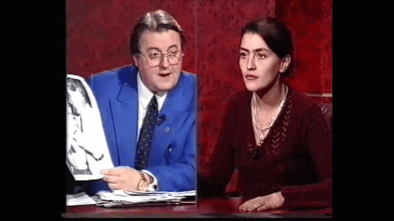 Rona Hartner, prima copertă în România la TVmania și scandalul cu Vadim Tudor  (1)