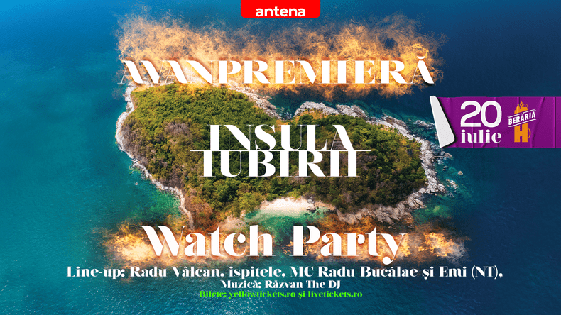 Eveniment Berăria H - avanpremiera sezonului 9