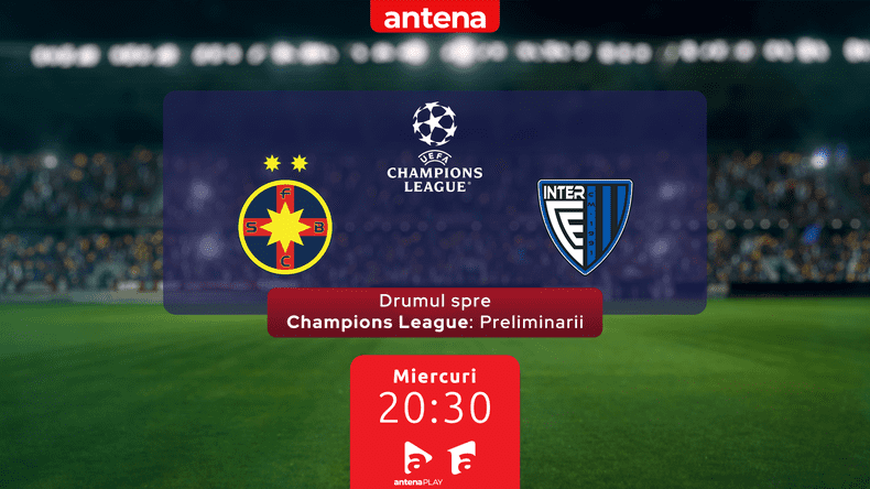 Meci FCSB - preliminarii Champions League