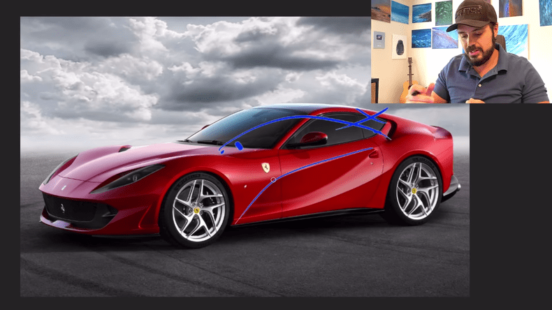 randare-ferrari-812-superfast-motor-central