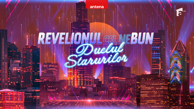 Revelionul cel neBUN • Duelul starurilor