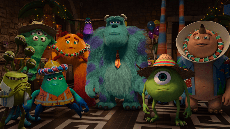 Monstri la munca, sezonul 2, la Disney Channel