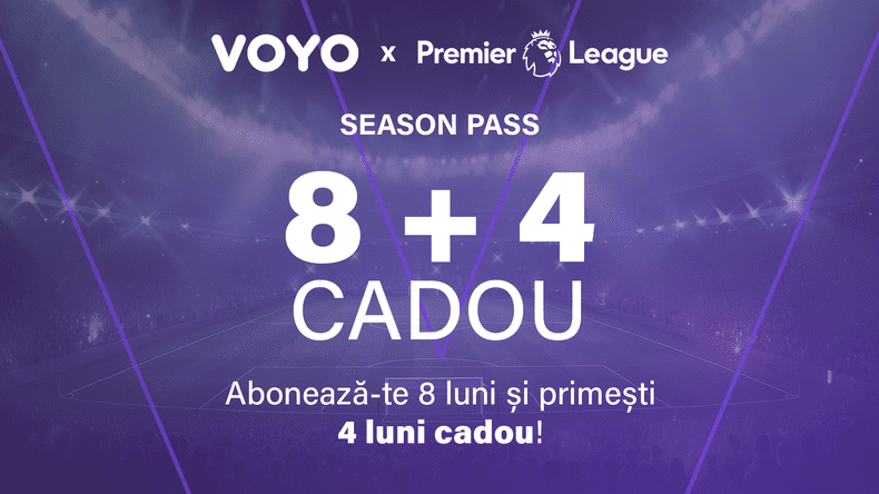 VOYO lansează o ofertă specială pentru fanii  Premier League!
