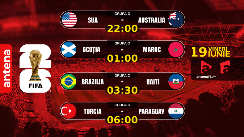 program ziua 9