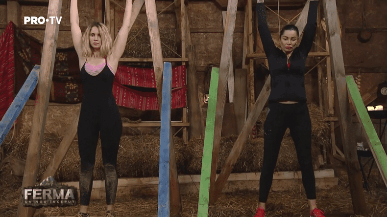 Brigitte Năstase a fost eliminată din ferma de Otniela