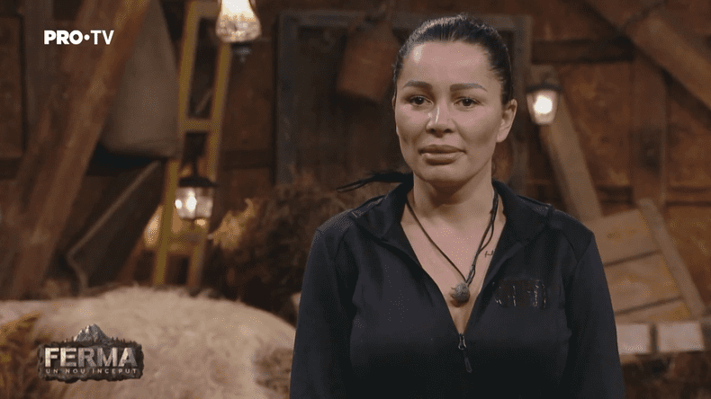 Brigitte Năstase a fost eliminată din Ferma