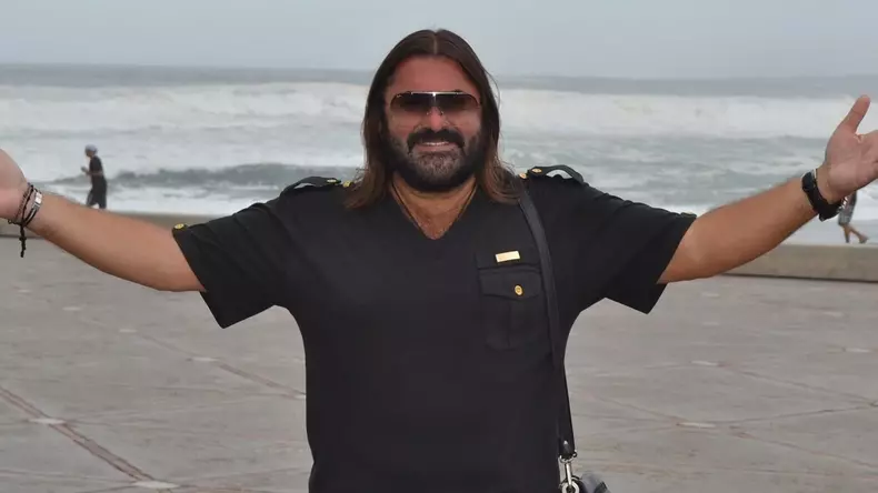 Gheorghe Gheorghiu la mare