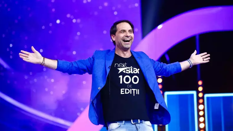 dan negru prezentator tv