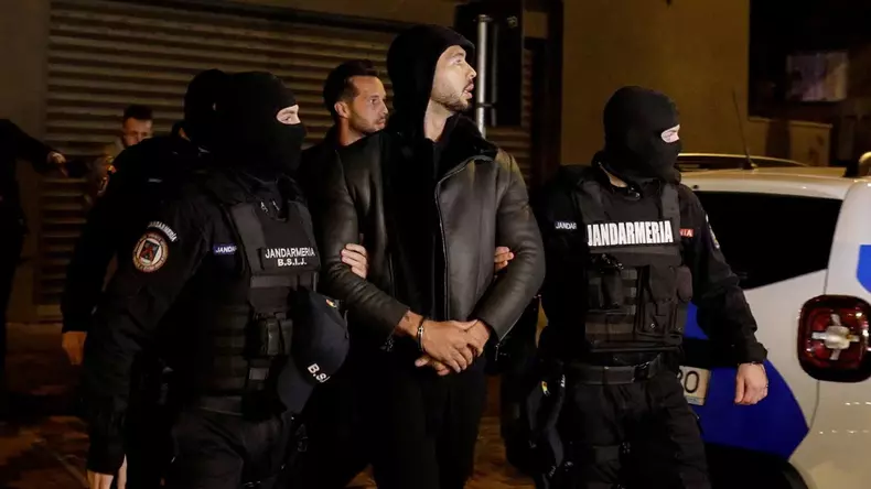 andrew-tate-arrested-by-romanian-police-over-human-trafficking-and-rape-charges