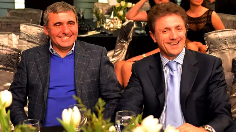 gica hagi si gica popescu turci