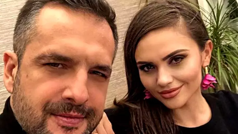 madalin ionescu si sotia sa