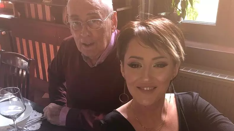 nidia si tatal ei horia moculescu