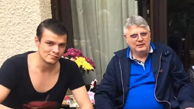 mario iorgulescu si tatal sau