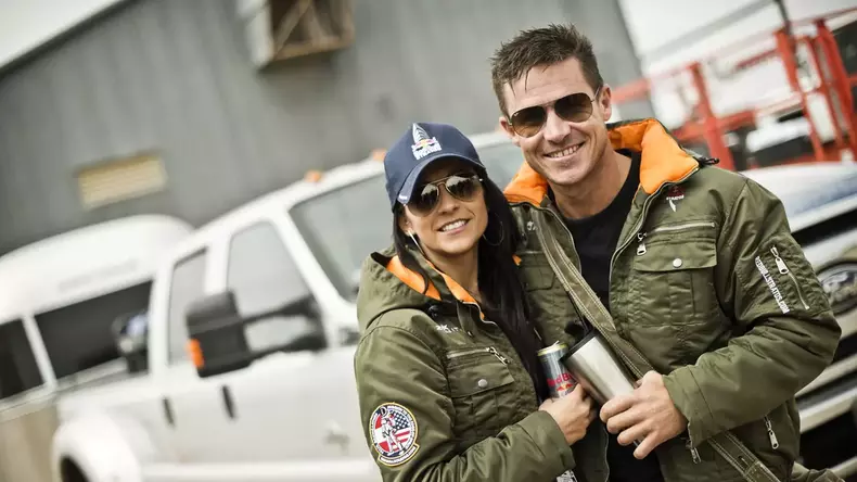 Felix Baumgartner, fosta sa logodnică, Nicole Öttl