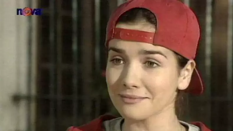 Natalia Oreiro la Înger Sălbatic1