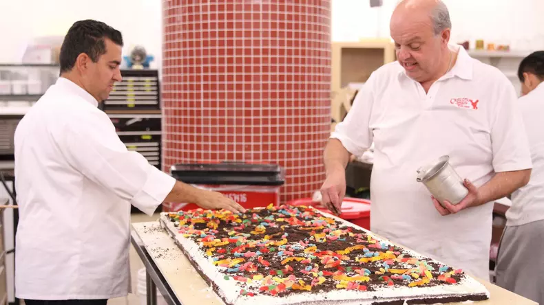 CAKE BOSS 9